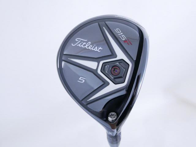 Fairway Wood : Titleist : หัวไม้ 5 Titleist 915F Loft 18 ก้าน Mitsubishi KUROKAGE XD70 Flex S