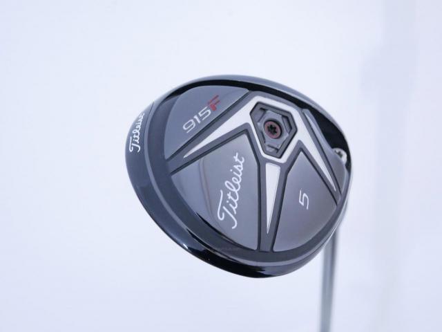 Fairway Wood : Titleist : หัวไม้ 5 Titleist 915F Loft 18 ก้าน Mitsubishi KUROKAGE XD70 Flex S