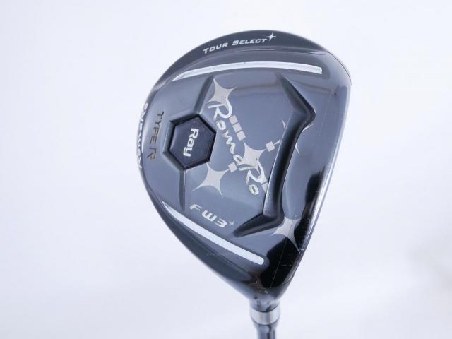 Fairway Wood : Other Brand : หัวไม้ 3 Romaro Ray Type R (Tour) (รุ่นปี 2018) Loft 13.5 ก้าน Fujikura Speeder Evolution IV FW 50 Flex S