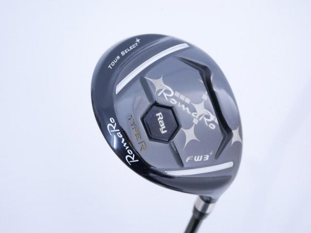 Fairway Wood : Other Brand : หัวไม้ 3 Romaro Ray Type R (Tour) (รุ่นปี 2018) Loft 13.5 ก้าน Fujikura Speeder Evolution IV FW 50 Flex S