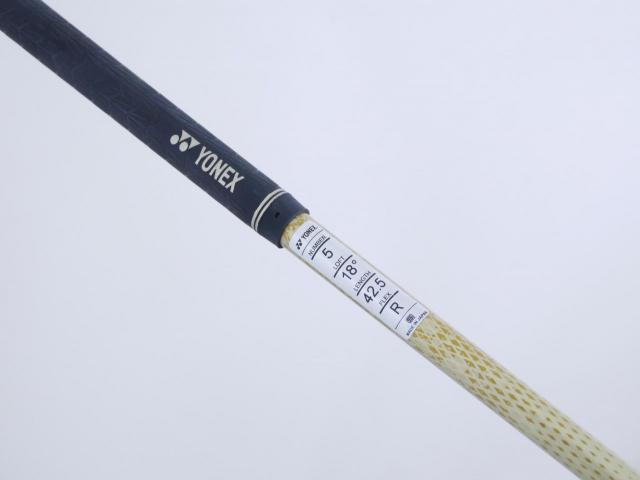 Fairway Wood : Other Brand : หัวไม้ 5 Yonex Royal E-Zone (รุ่นท๊อปสุด รุ่นล่าสุด ออกปี 2022) Loft 18 Flex R