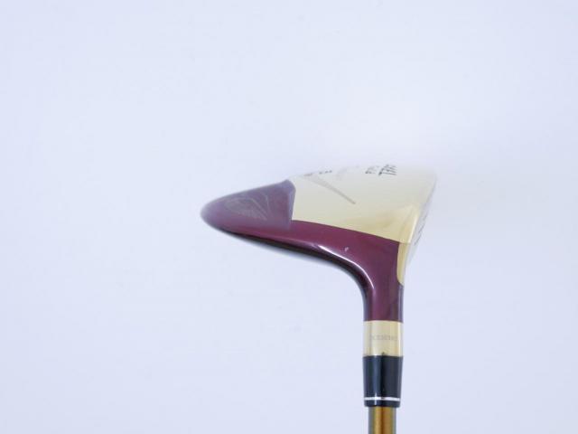 Fairway Wood : Tsuruya : หัวไม้ 5 Tsuruya AXEL Gold Premium IV (รุ่นปี 2021 ตัวท๊อป ของใหม่ 2 หมื่นกว่า) Loft 18 ก้าน Ping Alta J CB Flex SR