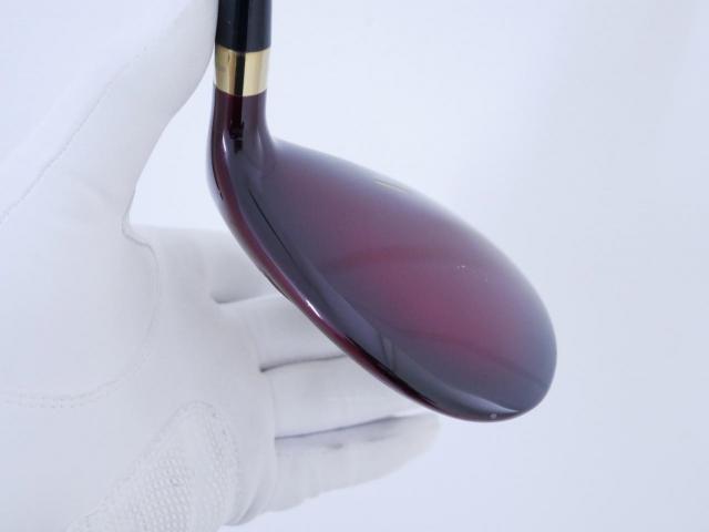 Fairway Wood : Tsuruya : หัวไม้ 5 Tsuruya AXEL Gold Premium IV (รุ่นปี 2021 ตัวท๊อป ของใหม่ 2 หมื่นกว่า) Loft 18 ก้าน Ping Alta J CB Flex SR