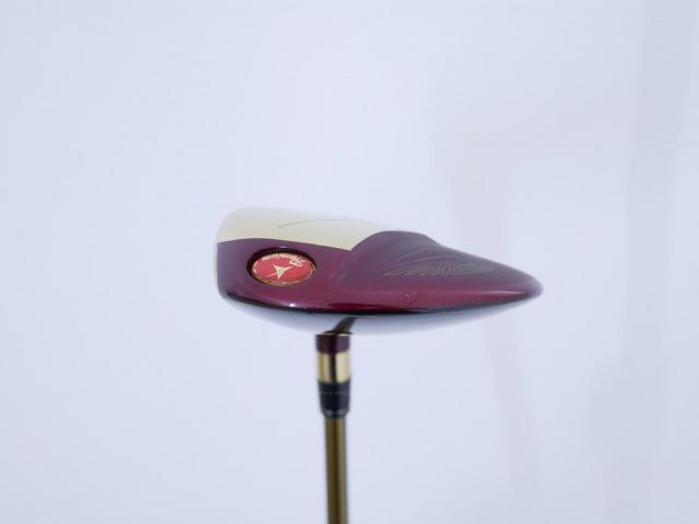 Fairway Wood : Tsuruya : หัวไม้ 5 Tsuruya AXEL Gold Premium IV (รุ่นปี 2021 ตัวท๊อป ของใหม่ 2 หมื่นกว่า) Loft 18 ก้าน Ping Alta J CB Flex SR