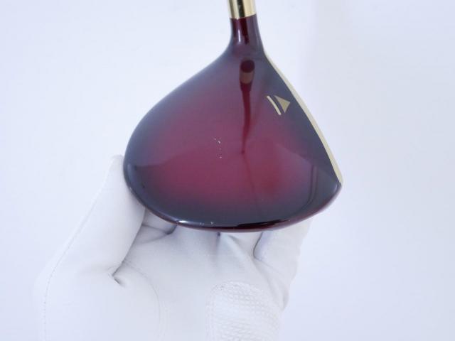 Fairway Wood : Tsuruya : หัวไม้ 5 Tsuruya AXEL Gold Premium IV (รุ่นปี 2021 ตัวท๊อป ของใหม่ 2 หมื่นกว่า) Loft 18 ก้าน Ping Alta J CB Flex SR