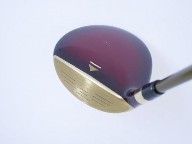 Fairway Wood : Tsuruya : หัวไม้ 5 Tsuruya AXEL Gold Premium IV (รุ่นปี 2021 ตัวท๊อป ของใหม่ 2 หมื่นกว่า) Loft 18 ก้าน Ping Alta J CB Flex SR