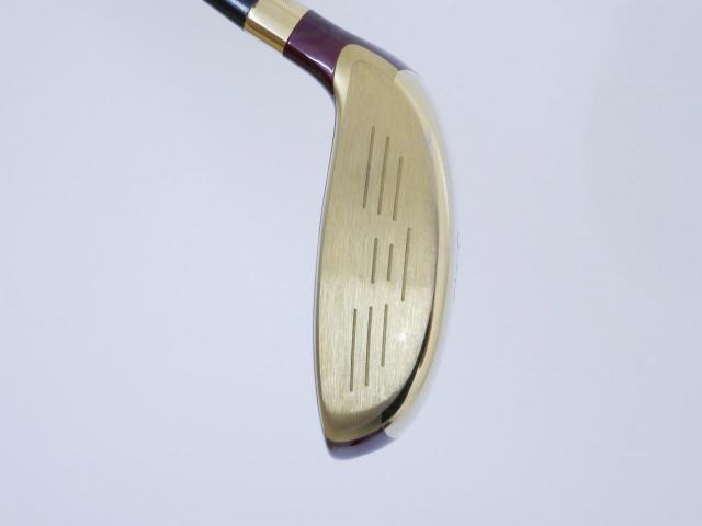 Fairway Wood : Tsuruya : หัวไม้ 5 Tsuruya AXEL Gold Premium IV (รุ่นปี 2021 ตัวท๊อป ของใหม่ 2 หมื่นกว่า) Loft 18 ก้าน Ping Alta J CB Flex SR