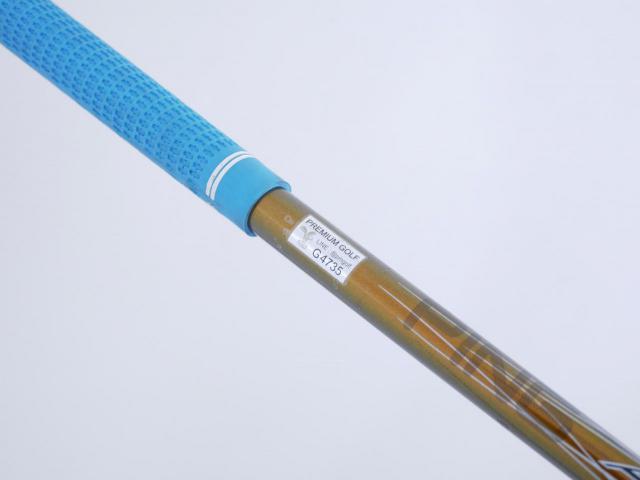 Fairway Wood : Tsuruya : หัวไม้ 5 Tsuruya AXEL Gold Premium IV (รุ่นปี 2021 ตัวท๊อป ของใหม่ 2 หมื่นกว่า) Loft 18 ก้าน Ping Alta J CB Flex SR