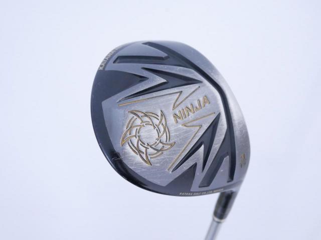 Fairway Wood : Katana : หัวไม้ 3 Katana NINJA FW 2020 (ตัวท๊อป ออกปี 2020) Loft 15 ก้าน Fujikura Speeder 378 Evolution Flex R