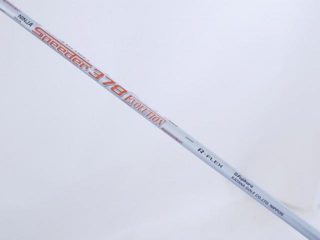 Fairway Wood : Katana : หัวไม้ 3 Katana NINJA FW 2020 (ตัวท๊อป ออกปี 2020) Loft 15 ก้าน Fujikura Speeder 378 Evolution Flex R