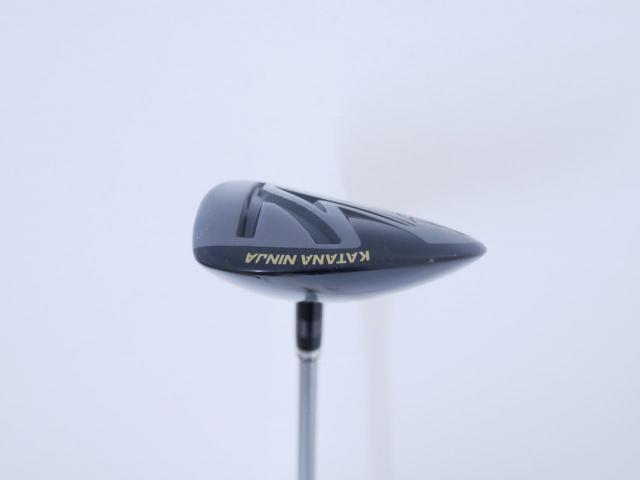 Fairway Wood : Katana : หัวไม้ 5 Katana NINJA FW 2020 (ตัวท๊อป ออกปี 2020) Loft 18 ก้าน Fujikura Speeder 378 Evolution Flex R