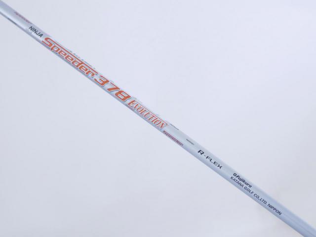 Fairway Wood : Katana : หัวไม้ 5 Katana NINJA FW 2020 (ตัวท๊อป ออกปี 2020) Loft 18 ก้าน Fujikura Speeder 378 Evolution Flex R