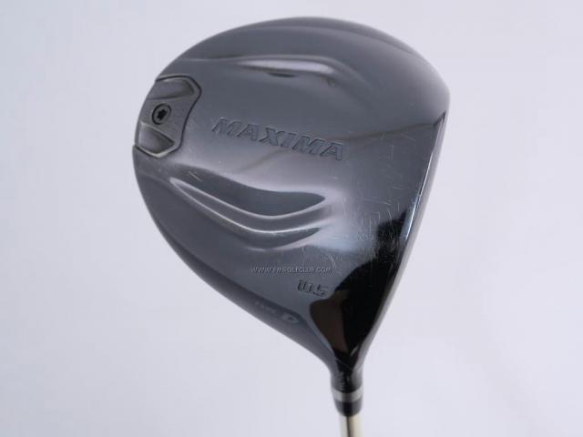 Driver : Ryoma : ไดรเวอร์ Ryoma Maxima II Type D (ตัวใหม่ล่าสุด ปี 2020) Loft 10.5 ก้าน Mitsubishi Bassara GG33 Flex Lite (R2)