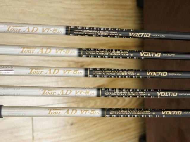 Iron set : Katana : ชุดเหล็ก Katana Voltio II Hi Aerospace (ใบใหญ่ ตีง่าย หน้าเด้งสุดๆๆๆ) มีเหล็ก 6-Pw ก้าน Tour AD VT-5 Flex SR