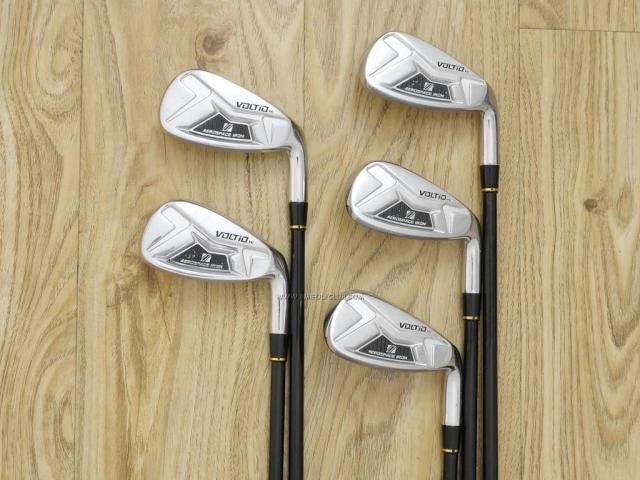 Iron set : Katana : ชุดเหล็ก Katana Voltio II Hi Aerospace (ใบใหญ่ ตีง่าย หน้าเด้งสุดๆๆๆ) มีเหล็ก 6-Pw ก้าน Tour AD VT-5 Flex SR