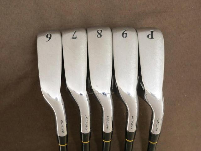 Iron set : Katana : ชุดเหล็ก Katana Voltio II Hi Aerospace (ใบใหญ่ ตีง่าย หน้าเด้งสุดๆๆๆ) มีเหล็ก 6-Pw ก้าน Tour AD VT-5 Flex SR