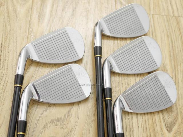 Iron set : Katana : ชุดเหล็ก Katana Voltio II Hi Aerospace (ใบใหญ่ ตีง่าย หน้าเด้งสุดๆๆๆ) มีเหล็ก 6-Pw ก้าน Tour AD VT-5 Flex SR