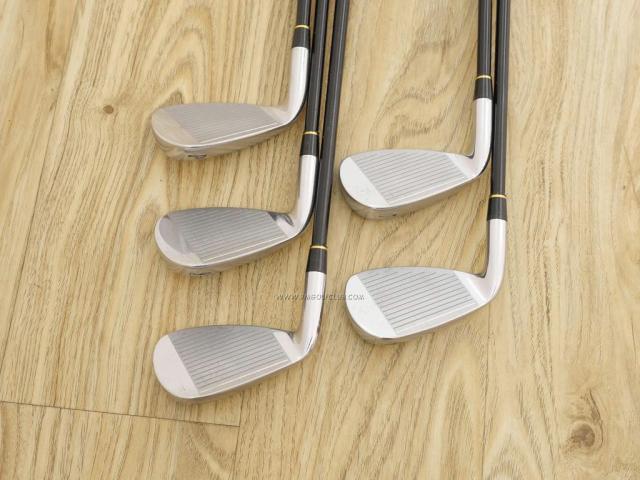 Iron set : Katana : ชุดเหล็ก Katana Voltio II Hi Aerospace (ใบใหญ่ ตีง่าย หน้าเด้งสุดๆๆๆ) มีเหล็ก 6-Pw ก้าน Tour AD VT-5 Flex SR