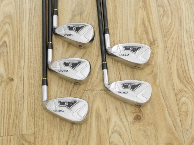 Iron set : Katana : ชุดเหล็ก Katana Voltio II Hi Aerospace (ใบใหญ่ ตีง่าย หน้าเด้งสุดๆๆๆ) มีเหล็ก 6-Pw ก้าน Tour AD VT-5 Flex SR