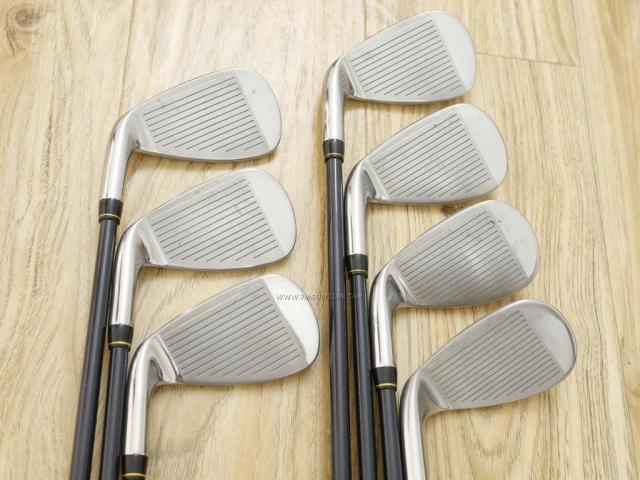 Iron set : Katana : ชุดเหล็ก Katana Sword SL-550 มีเหล็ก 6-Pw,Aw,Sw (7 ชิ้น) ก้านกราไฟต์ Flex R