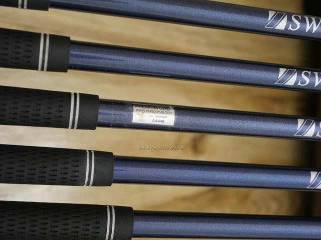 Iron set : Katana : ชุดเหล็ก Katana Sword SL-550 มีเหล็ก 6-Pw,Aw,Sw (7 ชิ้น) ก้านกราไฟต์ Flex R