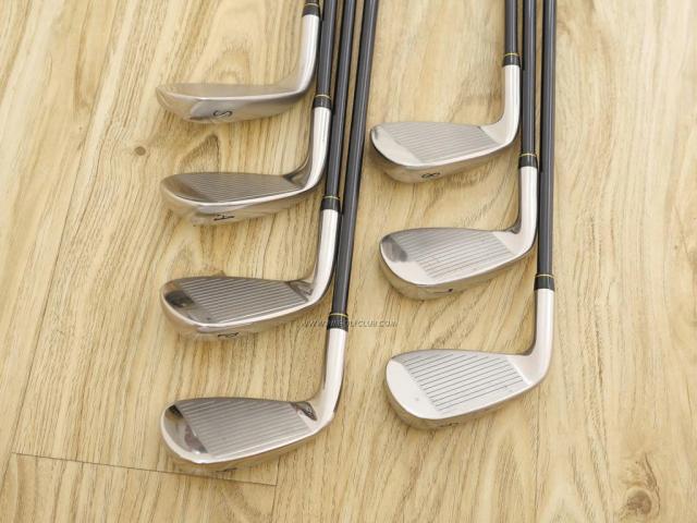 Iron set : Katana : ชุดเหล็ก Katana Sword SL-550 มีเหล็ก 6-Pw,Aw,Sw (7 ชิ้น) ก้านกราไฟต์ Flex R