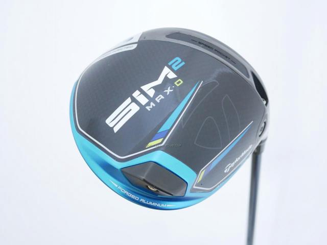 Driver : Taylormade : ไดรเวอร์ Taylormade SIM 2 MAX D (รุ่นล่าสุด ออกปี 2021 Japan Spec.) Loft 9 ก้าน Mitsubishi TENSEI TM50 Flex S