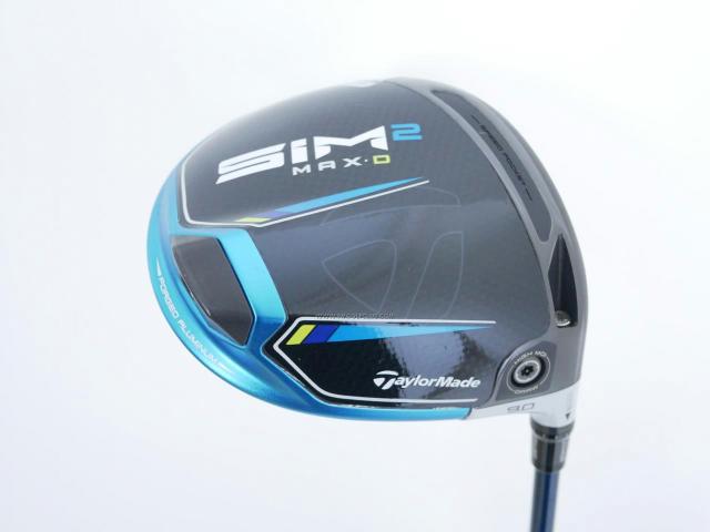Driver : Taylormade : ไดรเวอร์ Taylormade SIM 2 MAX D (รุ่นล่าสุด ออกปี 2021 Japan Spec.) Loft 9 ก้าน Mitsubishi TENSEI TM50 Flex S