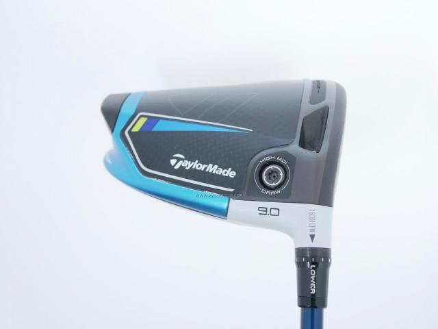 Driver : Taylormade : ไดรเวอร์ Taylormade SIM 2 MAX D (รุ่นล่าสุด ออกปี 2021 Japan Spec.) Loft 9 ก้าน Mitsubishi TENSEI TM50 Flex S