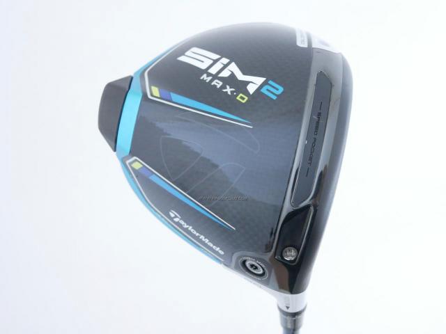 Driver : Taylormade : ไดรเวอร์ Taylormade SIM 2 MAX D (รุ่นล่าสุด ออกปี 2021 Japan Spec.) Loft 9 ก้าน Mitsubishi TENSEI TM50 Flex S