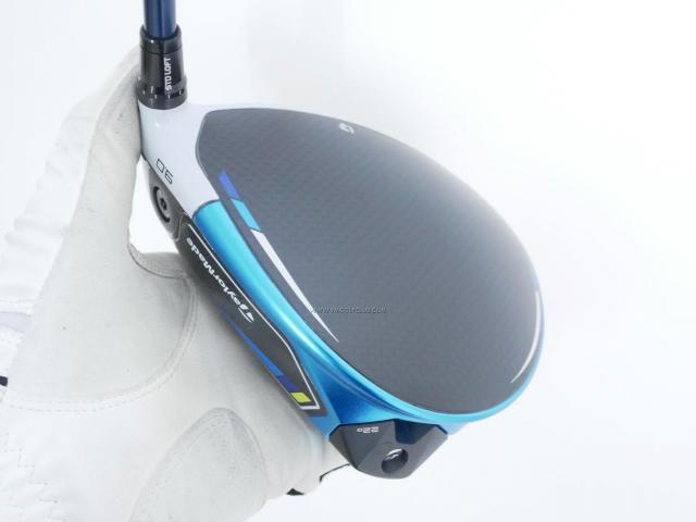 Driver : Taylormade : ไดรเวอร์ Taylormade SIM 2 MAX D (รุ่นล่าสุด ออกปี 2021 Japan Spec.) Loft 9 ก้าน Mitsubishi TENSEI TM50 Flex S