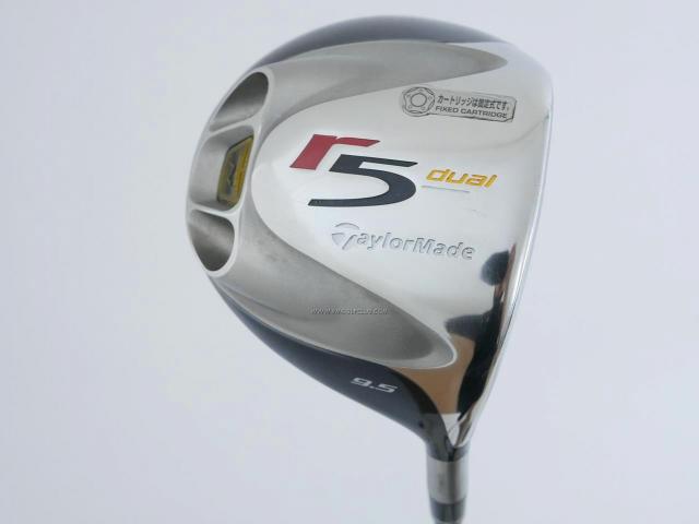 Driver : Taylormade : ไดรเวอร์ Taylormade r5 Dual Max Loft 9.5 Flex S
