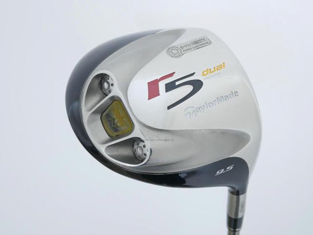 Driver : Taylormade : ไดรเวอร์ Taylormade r5 Dual Max Loft 9.5 Flex S