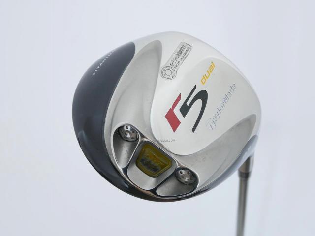 Driver : Taylormade : ไดรเวอร์ Taylormade r5 Dual Max Loft 9.5 Flex S