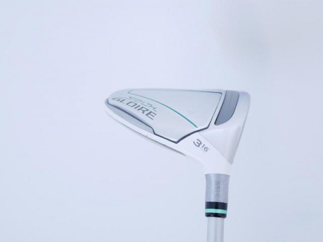 Lady club : All : หัวไม้ 3 Taylormade Stealth GLOIRE Titanium (ออกปี 2022 รุ่นท๊อปสุด Japan Spec) Loft 16 ก้าน Fujikura Speeder NX Flex A (Lady)
