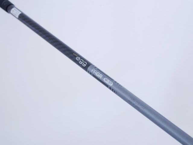 Fairway Wood : PRGR : หัวไม้ 5 PRGR Super Egg (รุ่นปี 2023 หน้าเด้งเกินกฏ COR 0.84 หายากมาก) Loft 19 ก้าน M-37 Flex R