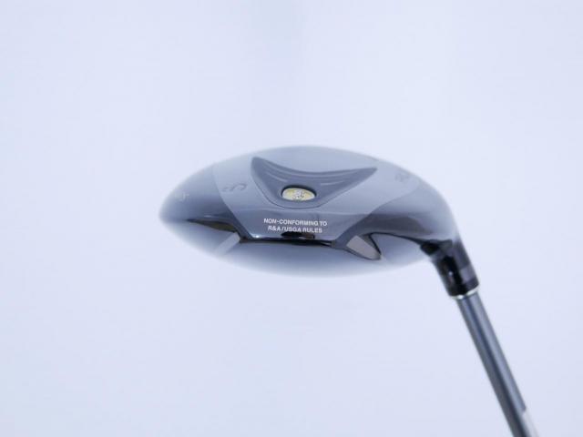 Fairway Wood : PRGR : หัวไม้ 5 PRGR Super Egg (รุ่นปี 2023 หน้าเด้งเกินกฏ COR 0.84 หายากมาก) Loft 19 ก้าน M-37 Flex R