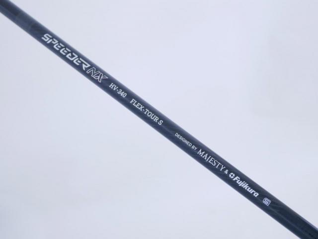 Fairway Wood : Maruman : หัวไม้ 3 Maruman MAJESTY Conquest (ออกปี 2022 รุ่นท้อป) Loft 15 ก้าน Fujikura Speeder NX Flex S