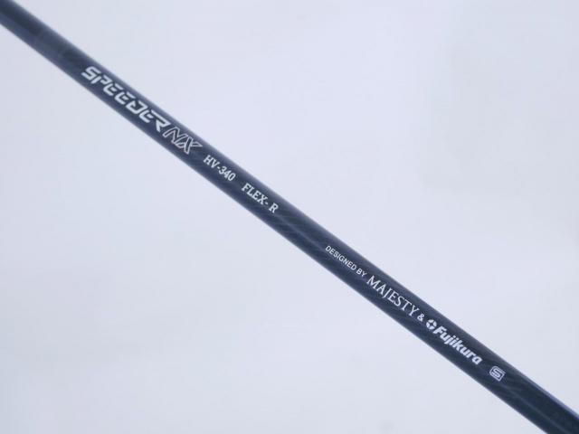 Fairway Wood : Maruman : หัวไม้ 5 Maruman MAJESTY Conquest (ออกปี 2022 รุ่นท้อป) Loft 18 ก้าน Fujikura Speeder NX Flex R