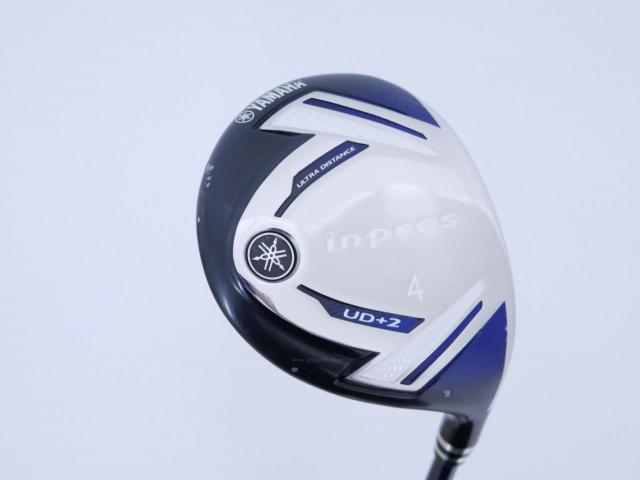 Lady club : All : **มีบุบ** หัวไม้ 4 Yamaha Inpres UD+2 (ออกปี 2019 ตีไกลมากๆ COR 0.815) Loft 18 Flex A (Lady)