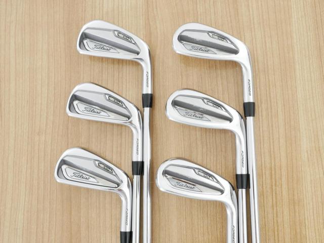 Iron set : Titleist : ชุดเหล็ก Titleist T100 Forged (รุ่นปี 2020) มีเหล็ก 5-Pw (6 ชิ้น) ก้านเหล็ก NS Pro Modus 105 Flex S