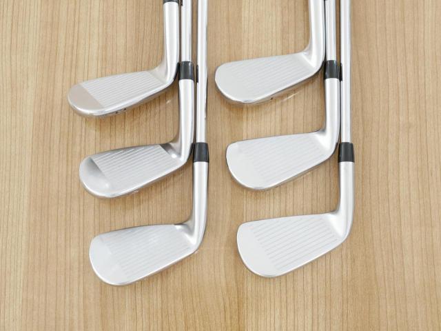 Iron set : Titleist : ชุดเหล็ก Titleist T100 Forged (รุ่นปี 2020) มีเหล็ก 5-Pw (6 ชิ้น) ก้านเหล็ก NS Pro Modus 105 Flex S