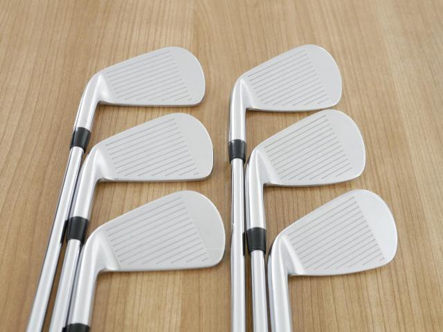 Iron set : Titleist : ชุดเหล็ก Titleist T100 Forged (รุ่นปี 2020) มีเหล็ก 5-Pw (6 ชิ้น) ก้านเหล็ก NS Pro Modus 105 Flex S