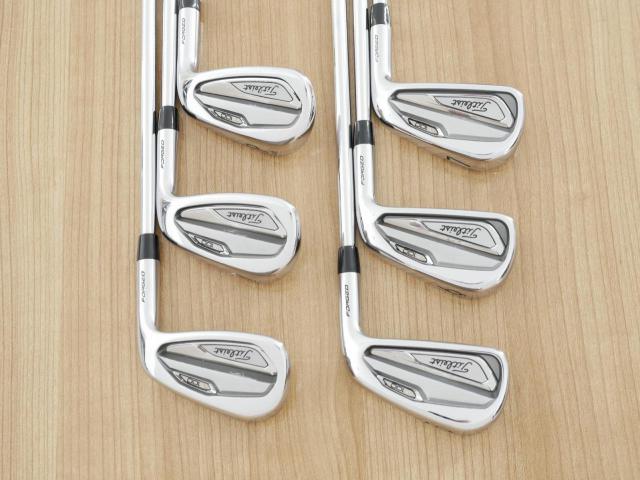 Iron set : Titleist : ชุดเหล็ก Titleist T100 Forged (รุ่นปี 2020) มีเหล็ก 5-Pw (6 ชิ้น) ก้านเหล็ก NS Pro Modus 105 Flex S