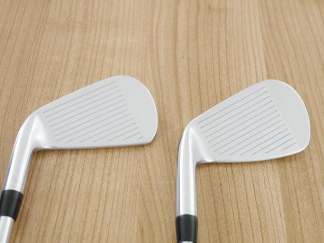 Iron set : Titleist : ชุดเหล็ก Titleist T100 Forged (รุ่นปี 2020) มีเหล็ก 5-Pw (6 ชิ้น) ก้านเหล็ก NS Pro Modus 105 Flex S