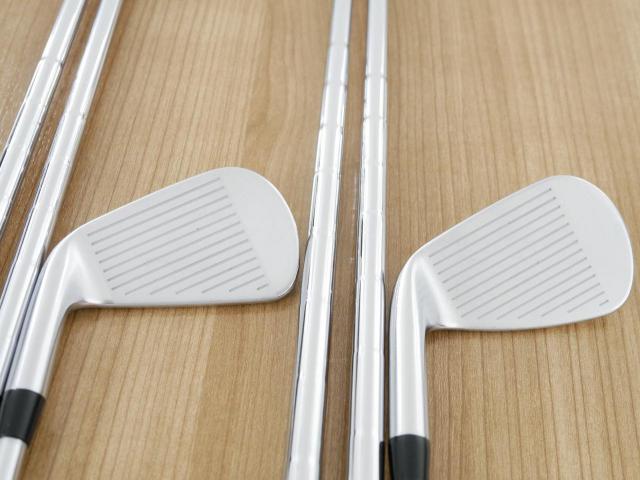 Iron set : Titleist : ชุดเหล็ก Titleist T100 Forged (รุ่นปี 2020) มีเหล็ก 5-Pw (6 ชิ้น) ก้านเหล็ก NS Pro Modus 105 Flex S