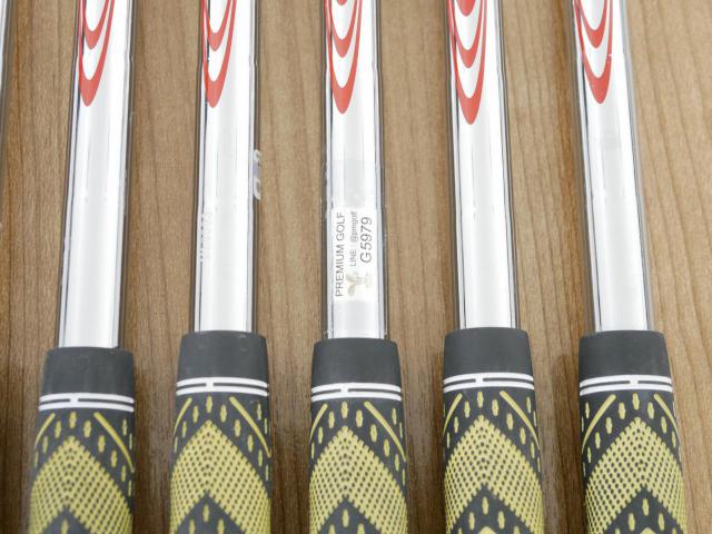 Iron set : Titleist : ชุดเหล็ก Titleist T100 Forged (รุ่นปี 2020) มีเหล็ก 5-Pw (6 ชิ้น) ก้านเหล็ก NS Pro Modus 105 Flex S