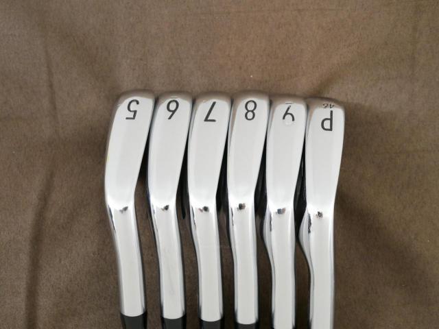 Iron set : Titleist : ชุดเหล็ก Titleist T100 Forged (รุ่นปี 2020) มีเหล็ก 5-Pw (6 ชิ้น) ก้านเหล็ก NS Pro Modus 105 Flex S