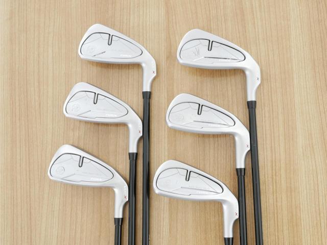 Iron set : Yamaha : ชุดเหล็ก Yamaha RMX VDX (รุ่นล่าสุด ออกปี 2024 ตีไกลและง่ายมากๆๆ ค่า MOI สูงสุด) มีเหล็ก 5-Pw (6 ชิ้น) ก้านกราไฟต์ Mitsubishi TENSEI TR 70i Flex R