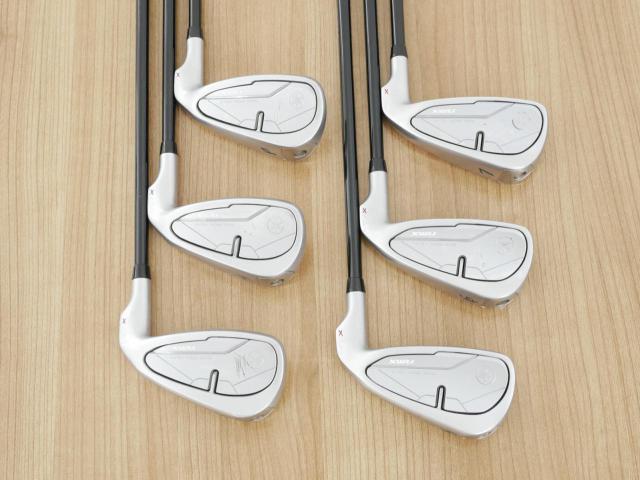 Iron set : Yamaha : ชุดเหล็ก Yamaha RMX VDX (รุ่นล่าสุด ออกปี 2024 ตีไกลและง่ายมากๆๆ ค่า MOI สูงสุด) มีเหล็ก 5-Pw (6 ชิ้น) ก้านกราไฟต์ Mitsubishi TENSEI TR 70i Flex R
